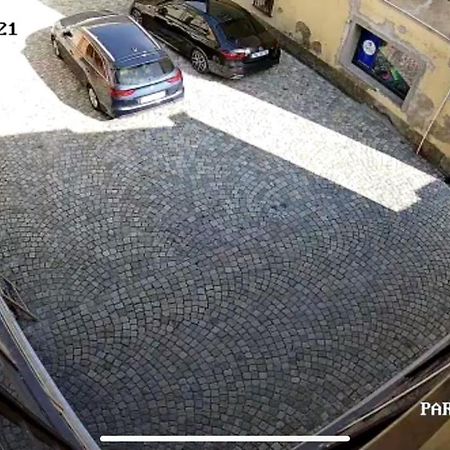 Luxusni Velky Apartman S Terasou V Centru Litomysle Eksteriør billede